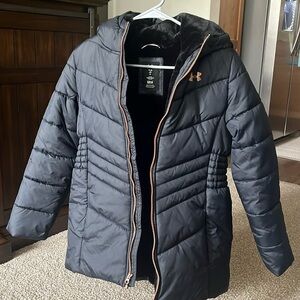 Youth size large Under Armour winter jacket.